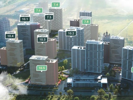 Зручне планування ЖК Варшавський 3 Будинок 10.5 Киев