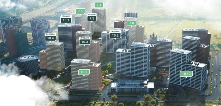 Зручне планування ЖК Варшавський 3 Будинок 10.5 - фото 1