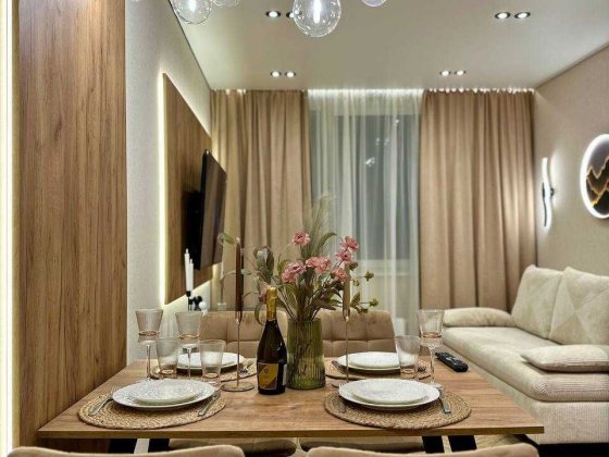 ЖК Варшавський-3 | Авторський дизайн |  + гардеробна | Паркомісце | Київ