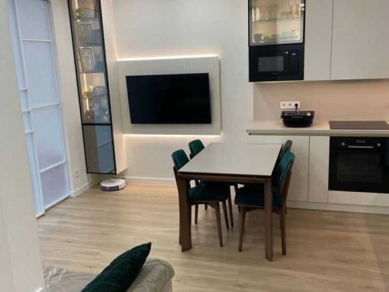 Продаж гарної 1 кімнатної квартири 44м2 євро-ремонтом в ЖК Файна Таун