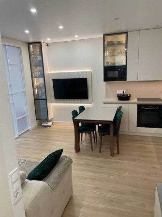 Продаж гарної 1 кімнатної квартири 44м2 євро-ремонтом в ЖК Файна Таун - фото 1