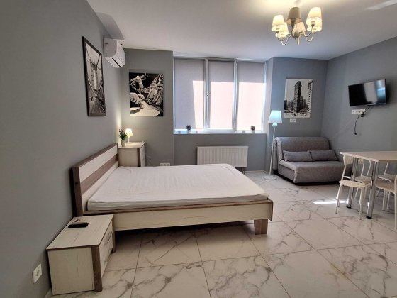 Нова стильна 1кк біля метро Академмістечко. З ремонтом та меблями. Київ