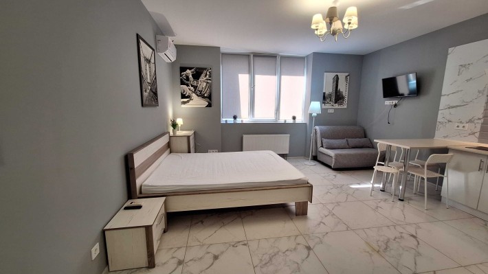 Нова стильна 1кк біля метро Академмістечко. З ремонтом та меблями. - фото 1