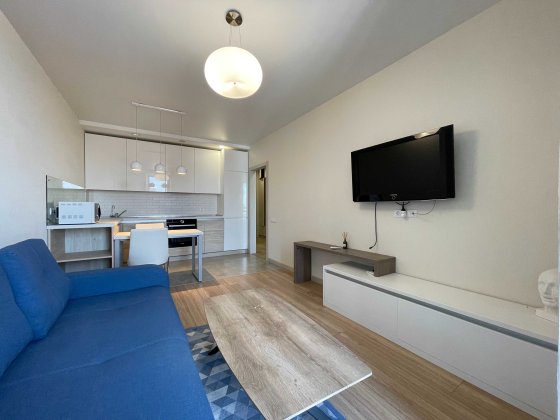 1 кімн. кв. 49,8 м2, вул. Богданівська 7-Б, ЖК «Малахіт» Київ