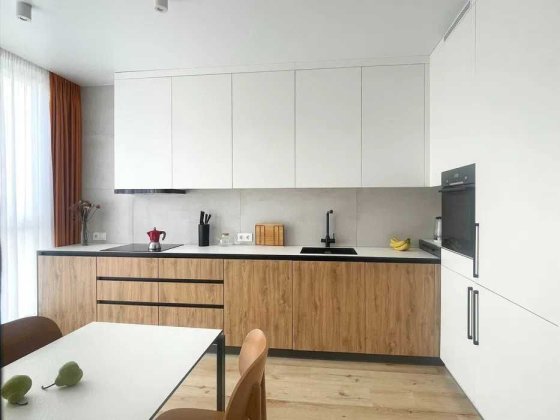 Стильна квартира в ЖК "Місто квітів" Киев