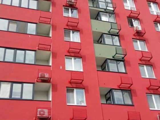 продам 1 кімнатну квартиру 44м2. ЖК "Сирецькі сади" Киев