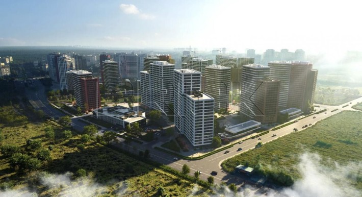 ЖК Варшавський 3 Олександра Олеся Будинок 10.2 - фото 1