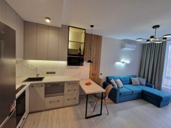 1 к квартира ЖК Варшавский 2 вул.Олександра Олеся - фото 1