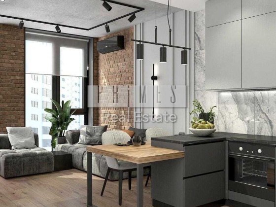 Продаж 1К з ремонтом 50 кв.м ЖК Rybalsky 9й будинок ЖК Рибальський