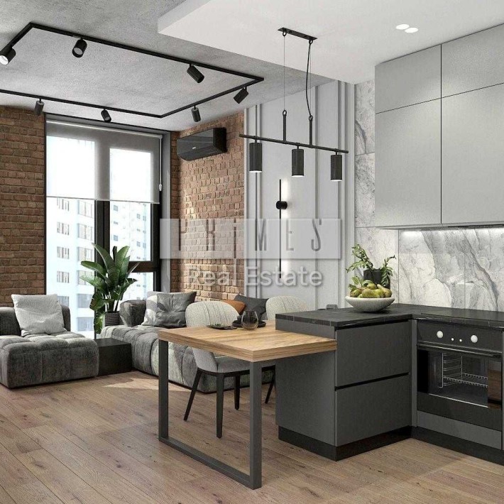 Продаж 1К з ремонтом 50 кв.м ЖК Rybalsky 9й будинок ЖК Рибальський - фото 1