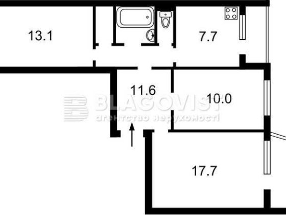 Продаж! 3-к квартира, якісний ремонт, м.Академмістечко