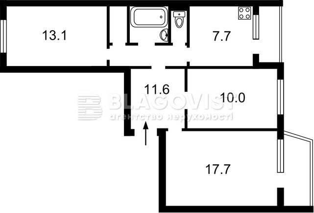 Продаж! 3-к квартира, якісний ремонт, м.Академмістечко - фото 1