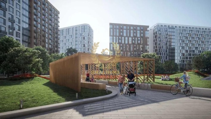 Продам 1-кімнатну квартиру в ЖК Lucky Land по вулиці Берковецька - фото 1