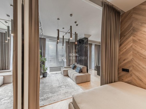 Продаж Квартира 1 кімната 50 м2 Центр ЖК Ярославів Град Паркінг Метро Київ