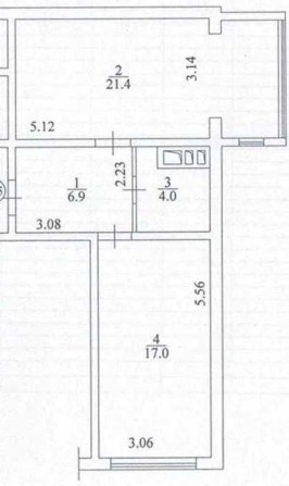 2-кімнатна 49 м² у ЖК Welcome Home | Ліс, ТРЦ Lavina - фото 1