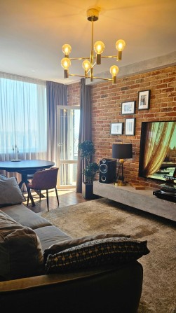 Квартира, яку потрібно побачити Тераса з панорамою лісу, камін. - фото 1