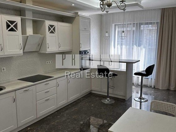 Продаж 1К видова ЖК Rybalsky 3й будинок 47 кв.м з ремонтом Подол