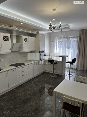 Продаж 1К видова ЖК Rybalsky 3й будинок 47 кв.м з ремонтом Подол - фото 1