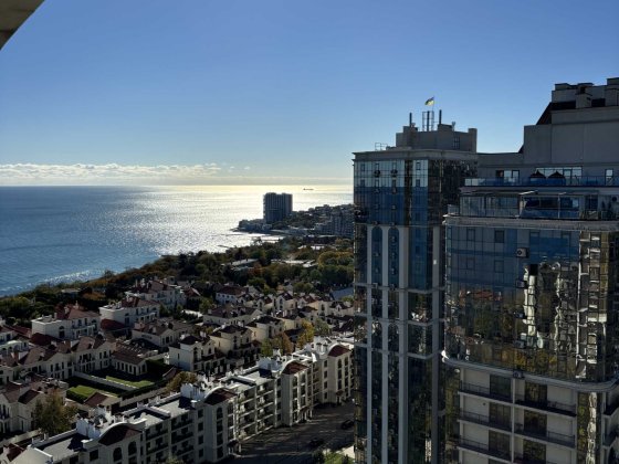 Продам с видом на Море большую 1-комн. квартиру 50м2 ЖК 9 Жемужина Одеса