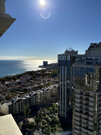 Продам с видом на Море большую 1-комн. квартиру 50м2 ЖК 9 Жемужина - фото 1