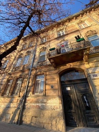 Продаж 1 кімнатної квартири під ремонт вул Лисенка Центр міста - фото 1