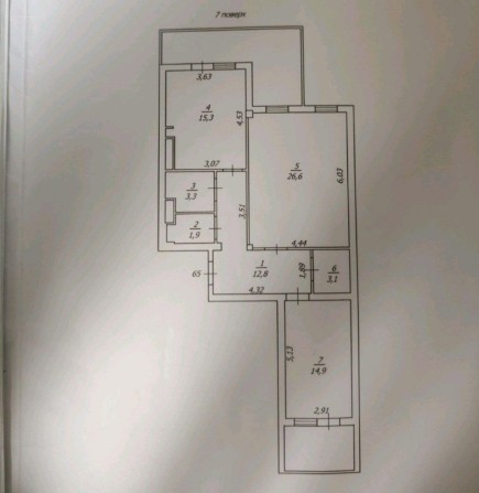 Продам свою квартиру - фото 1