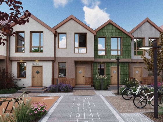 Таунхаус 55 м2 поруч з лісом. Петропавлівська. Краще ніж квартира Петропавлівська Борщагівка