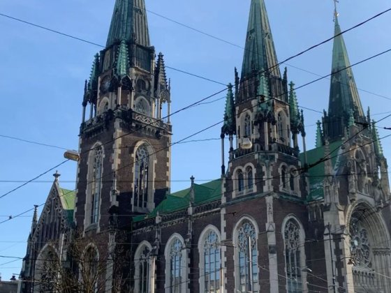 Продаж смарт квартири в районі  костелу Ольги та Єлизавети. Львов