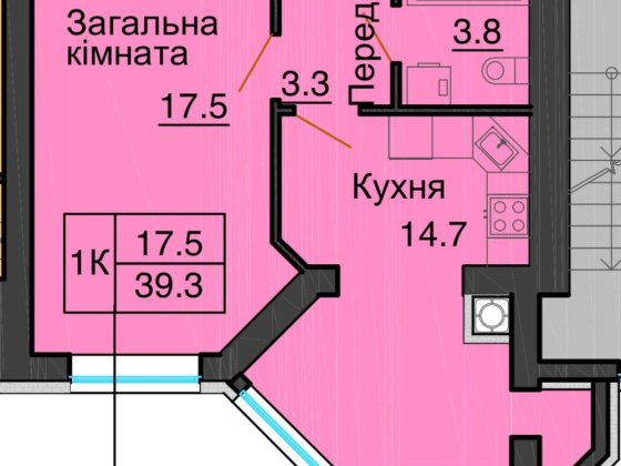 Продам 1-к квартиру ЖК Софія Резиденс Без% Софиевская Борщаговка