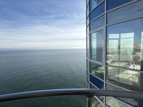 Срочная продажа квартиры, 191 метр, вид моря, первая линия. Аркадия Одеса