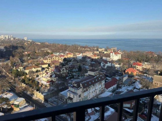 Однокомнатная кватира ЖК Посейдон , Фонтан ,вид на море. Одеса