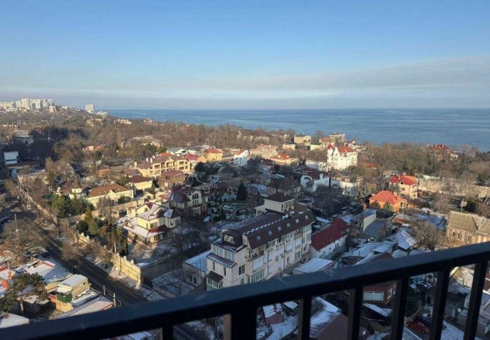 Однокомнатная кватира ЖК Посейдон , Фонтан ,вид на море. - фото 1