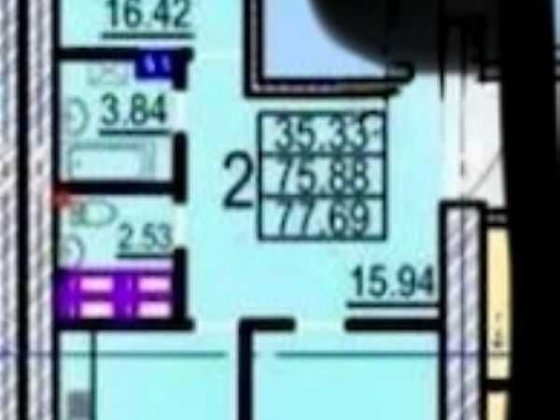 Продається 2 кімнатна квартира.ЖК Овис.Право властності!DD Харьков