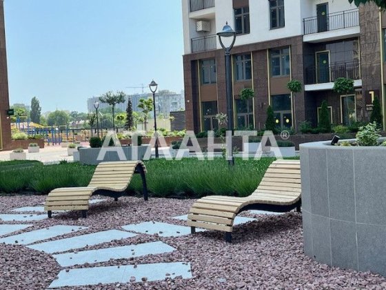 Однокомнатная квартира в ЖК 61 Жемчужина. Одесса