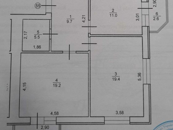 [ВЛАСНИК] Продам квартиру БЕЗ КОМІСІЇ 70 м² у ЖК Волошковий (є 4 роки) Софіївська Борщагівка