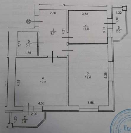 [ВЛАСНИК] Продам квартиру БЕЗ КОМІСІЇ 70 м² у ЖК Волошковий (є 4 роки) - фото 1