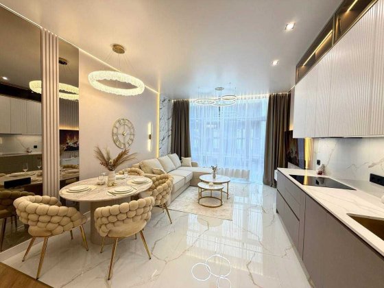 3-комнатная квартира с видом на море в ЖК «Элегия Парк», Аркадия Одеса