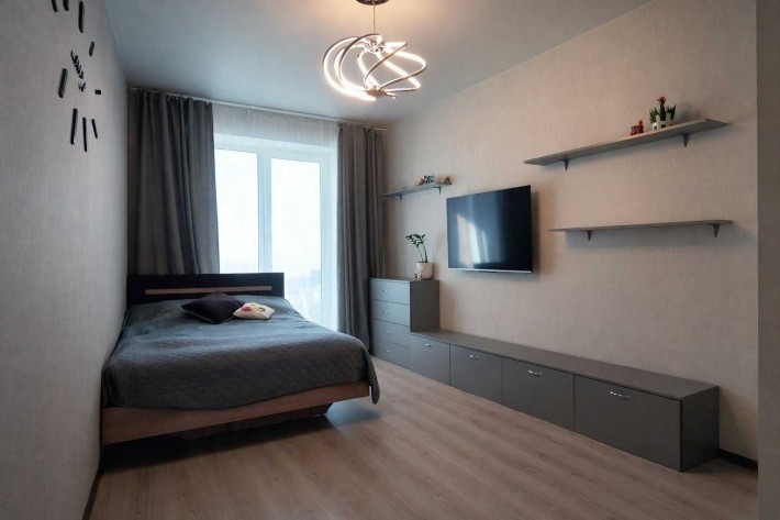 Без комісії, 2к квартира 58 кв м, поверх 8/8, меблі, техніка, гардероб - фото 1