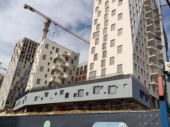 Продам 2 кімнатну квартиру в Viking Hills Львів