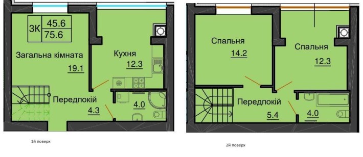 еОселя, сертифікат, Двухрівнева в ЖК СОФІЯ РЕЗИДЕНС, без комісії - фото 1