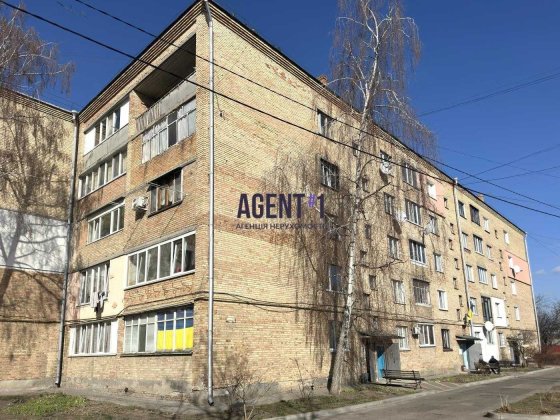 Простора 1-кІмн. квартира, 44,7 кв.м. Шкільна 11 Петропавл. Борщагівка Петропавловская Борщаговка