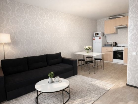 Затишна євро-двокімнатна квартира ЖК Птичка Перший поверх Харьков