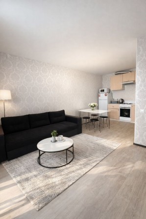 Затишна євро-двокімнатна квартира ЖК Птичка Перший поверх - фото 1