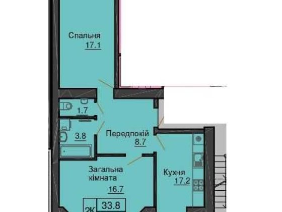 ‼️Акція‼️   Готова двокімнатна квартира в ЖК Софія Резиденс.Є оселя. Софиевская Борщаговка