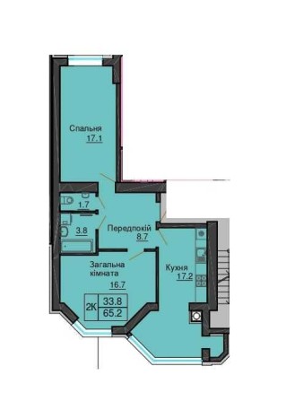 ‼️Акція‼️   Готова двокімнатна квартира в ЖК Софія Резиденс.Є оселя. - фото 1