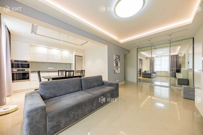 2к.60,6м2 Центр (м. Архитектора Бекетова, ул. Гр. Сковороды36) 122557 - фото 1