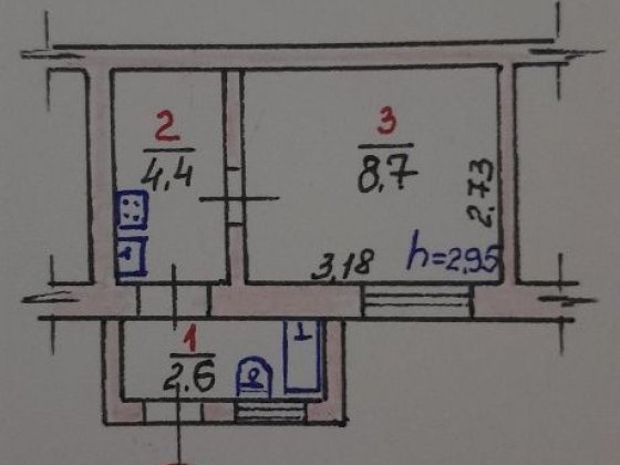 Продається квартира у жилкопі Миколаїв