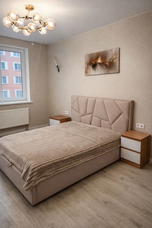 Велика євродвушка 41 м² з новим ремонтом у ЖК «Гідропарк» | 5 поверх - фото 1