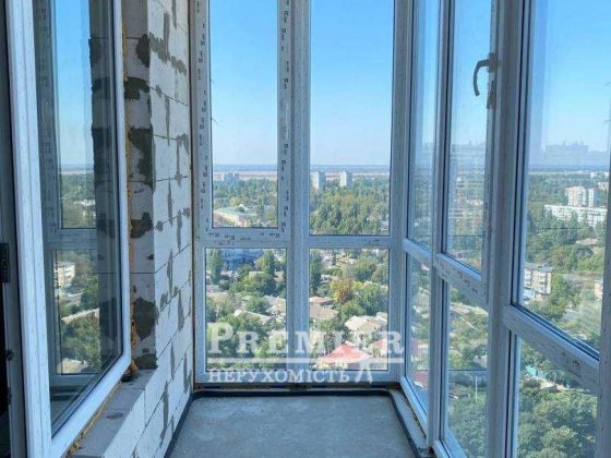 2-кімнатна квартира 63 м² у ЖК «Омега», панорамний вид Одесса