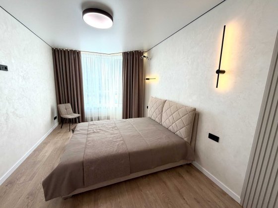 Ексклюзивна квартира, Жк Софія Резиденс, Радісна 6 з видом на ФОНТАН! Софіївська Борщагівка